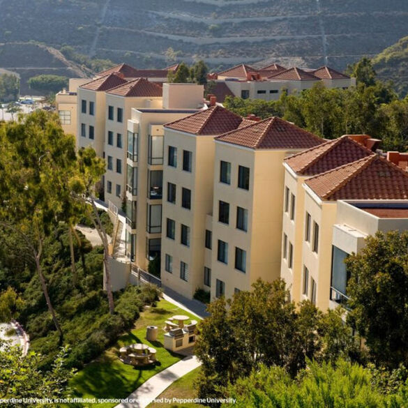 PEPPERDINE UNIVERSITY, MALIBU, Los Angeles